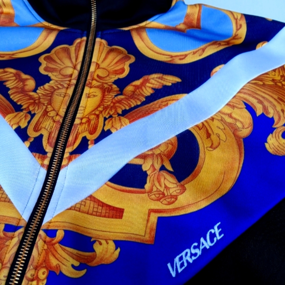 Versace Barocco Track Jacket (Never Worn)